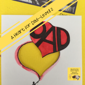 A Heart for Dad Father’s Day Card