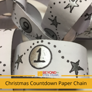 Christmas Countdown Paper Chain Project